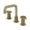 Kingston Brass Widespread Bathroom Faucet with Push PopUp, Antique Brass KS1413CG - alternate 1
